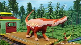 Dinosaur A to Z Song for Preschool Kids Read in Description [upl. by Ahser]