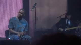 Frank Ocean  Wiseman live in Paris [upl. by Noruq382]