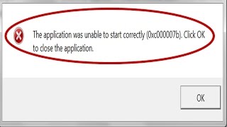 How to Fix Error 0xc00007b in Windows 108187  5 Solutions  100 FIX [upl. by Batsheva]