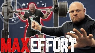 MAX Effort Method Explained Build strength while being efficient [upl. by Pancho]