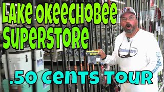 Lake Okeechobee Fishing SUPERSTORE  Worth The Drive [upl. by Ayin]