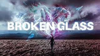 Sabai  Broken Glass Official Lyric Video ft Merseh [upl. by Spiegelman]