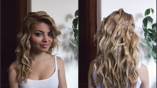 How To Crimp Hair With A Flat Iron [upl. by Clay]