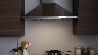 Zephyr Siena Wall Range Hood [upl. by Misab]