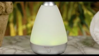 SpaRoom PureMist Ultrasonic Diffuser [upl. by Ennovy896]