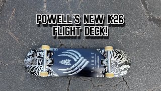 Powell Peralta K26 Flight Deck Review [upl. by Erleena]