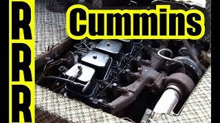 CUMMINS DIESEL ENGINE SOUND IDLING For Sleeping 12 Hours [upl. by Ysset]