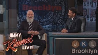 Jimmy Kimmel’s FULL INTERVIEW with David Letterman [upl. by Naujtna]