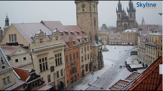 🔴 Recorded live footage from Prague  Czech Republic  Live Cameras from the world [upl. by Rolando]