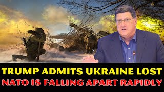 Scott Ritter US Completely Cut Aid To Ukraine Nato Is Falling Apart RAPIDLY Russia BRUTAL Attack [upl. by Nimaj]