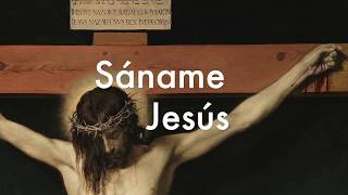 SÁNAME JESÚS Lyric Video  Música Católica  GLADYS GARCETE [upl. by Nodroj946]