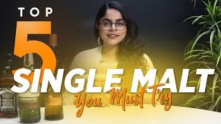 Top 5 Single Malt Whisky you must try  Glenlivet 25 Year  Macallan 12  Talisker 10 YO and more [upl. by Soo989]