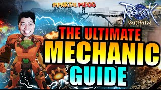 THE ULTIMATE MECHANIC BUILD  RAGNAROK ORIGIN [upl. by Jehial]