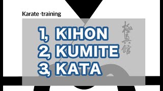 Kyokushinkan Karate （Home training1）English Ver [upl. by Gneh]