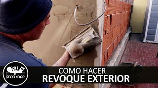 236 Como hacer revoque exterior [upl. by Bovill746]