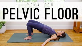 Yoga For Pelvic Floor  Yoga With Adriene [upl. by Narat802]