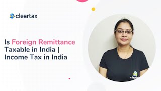 Is foreign Remittance Taxable in India  New TCS Rate on Foreign Remittance [upl. by Nazus]