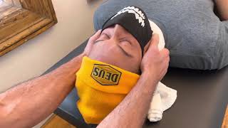 Full Spine Chiropractic Manual Spinal decompression using the Ring Dinger® technique [upl. by Craw]