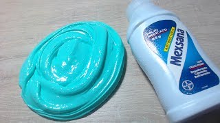 HAZ SLIME Con TALCO  Como hacer SLIME Sin Borax [upl. by Idihsar638]