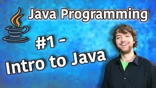 Java Programming Tutorial 1  Introduction to Java [upl. by Felicle]