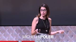 100 days without fear  Michelle Poler  TEDxHouston [upl. by Ylloj315]