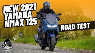 2021 Yamaha NMAX 125  Road Test Review [upl. by Ainsley]