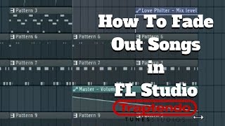 Quick Tip  How To Fade Out Songs in FL Studio [upl. by Leterg]