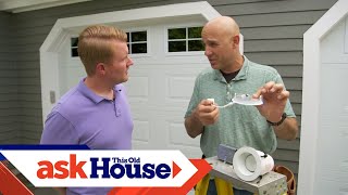 How to Install UltraThin Exterior Lighting  All About Lights  Ask This Old House [upl. by Lekcim]