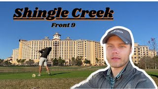 Shingle Creek is CRAZY  Front 9 Course Vlog [upl. by Mathias513]