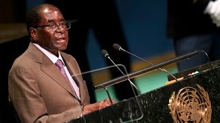 FULL SPEECH Zimbabwes Robert Mugabe addresses UN General Assembly [upl. by Kiel]