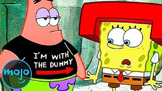 Top 10 Reasons SpongeBob Should End His Friendship With Patrick [upl. by Giffer203]