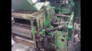 John Deere 5460 Forage Harvester for Parts [upl. by Gerbold]