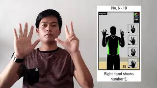 Basketball Hand Signals FIBA [upl. by Eenat]