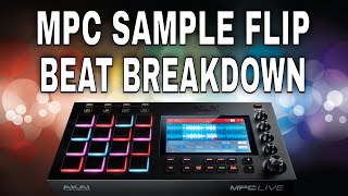 MPC Sample Flip Beat 1 Explained  Matthew Stratton [upl. by Stranger]