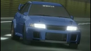 Wangan Midnight  LAN EVO  Race Highlights Ep2123 [upl. by Cordie45]