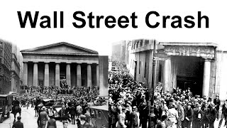 The Wall Street Crash of 1929 explained [upl. by Giralda]