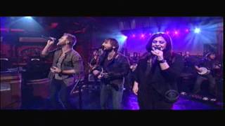 Lady Antebellum  Compass  Letterman 11152013 [upl. by Sheffy15]