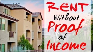 How To Rent Without Verifiable Income  Stripper Tips amp Advice [upl. by Malti]