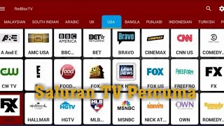 Cara Guna RedBox Tv Apk Free Channel [upl. by Raasch]