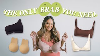 Best Bras For Large Busts  Best Bras in 2021 Skims SetActive amp More [upl. by Derdlim]