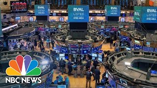 Stocks Plunge At Market Open Dow Down 1800 Points  NBC News Special Report [upl. by Vasily]