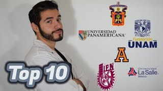 LAS 10 MEJORES UNIVERSIDADES DE MEDICINA EN MÉXICO 2018  Doctor Vic [upl. by Anedal999]