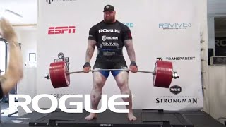 501KG Deadlift  Hafthor Bjornsson [upl. by Naivaj]