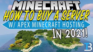 How To Buy A Minecraft Server in 2021 [upl. by Eustacia840]