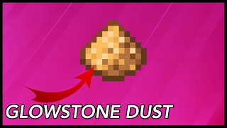 What Is The Use Of Glowstone Dust In Minecraft [upl. by Naraa]