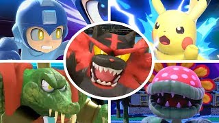 Super Smash Bros Ultimate  All Final Smashes All Reveals Included [upl. by Clarkin]