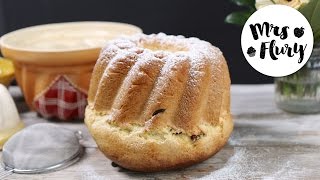 Elsässer Hefe Gugelhupf  Kougelhopf  Gugelhopf Rezept  Backen mit Mrs Flury [upl. by Orabelle]