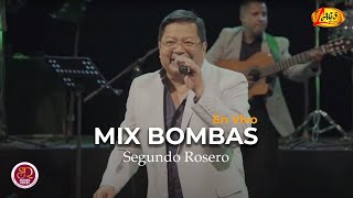 Segundo Rosero  Mix Bombas En Vivo  Bombas De Oro [upl. by Astrix]