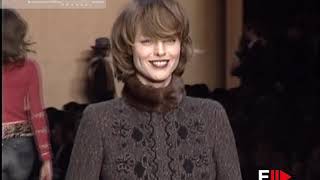 BLUMARINE Fall 2004 2005 Milan  Fashion Channel [upl. by Fries]