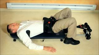 Horizontal Back Decompression at Home [upl. by Lukey]